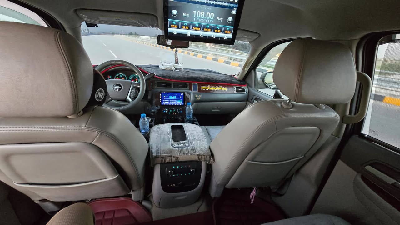 � شيفروليه تاهو 2014 🚙
للبيع تاهو 2014 بحالة ممتازة وجاهزة للاستخدام، سيارة مرتبة ومالك شرعي مباشر.

✅ موديل 2014

✅ مكينة 5.3 V8 اقتصادية وقوية

✅ قير أوتوماتيك

✅ دبل

✅ شاشة

✅ كاميرا خلفية

✅ سنسرات

✅ مثبت سرعة

✅ تحكم بالدركسون

✅ تبريد وتدفئة ممتازة

✅ زجاج ومرايا كهربائية

✅ تكييف ثلج

✅ رنكات ألمنيوم

✅ تظليل مرتب

🔹 السيارة نظيفة وجاهزة

🔹 ضرر: كم قطعة صبغ فقط (بدون تأثير على الاستخدام)

🔹 مالك شرعي مباشر

💰 السعر: 145 ورقة

📌 يوجد مجال بسيط للشراي الجاد

📍 المكان: الحلة

�


**إذا كنت صاحب هذا الإعلان وتريد حذفه لأي سبب، رجاءا أرسل رسالة إلى الدعم الفني**