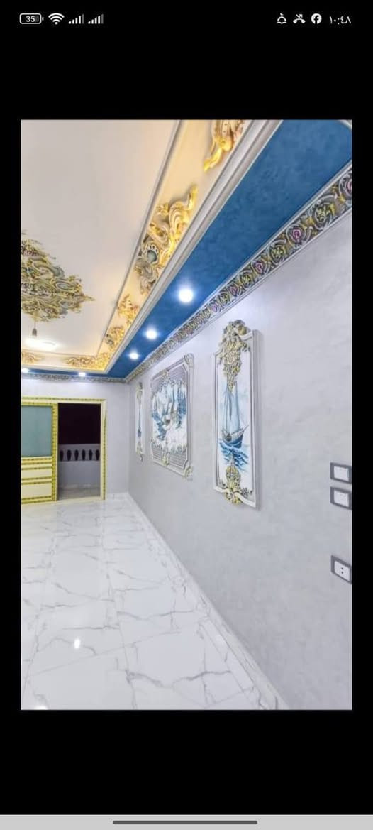 السلام عليكم ورحمه الله وبركاته
كادر مصرى أعلى مستوى لجميع اعمال الصباغة 
ملكى 
ساده 
ديكورات 
احلم وعلينا التنفيذ
*********** اتفضل وادلل
