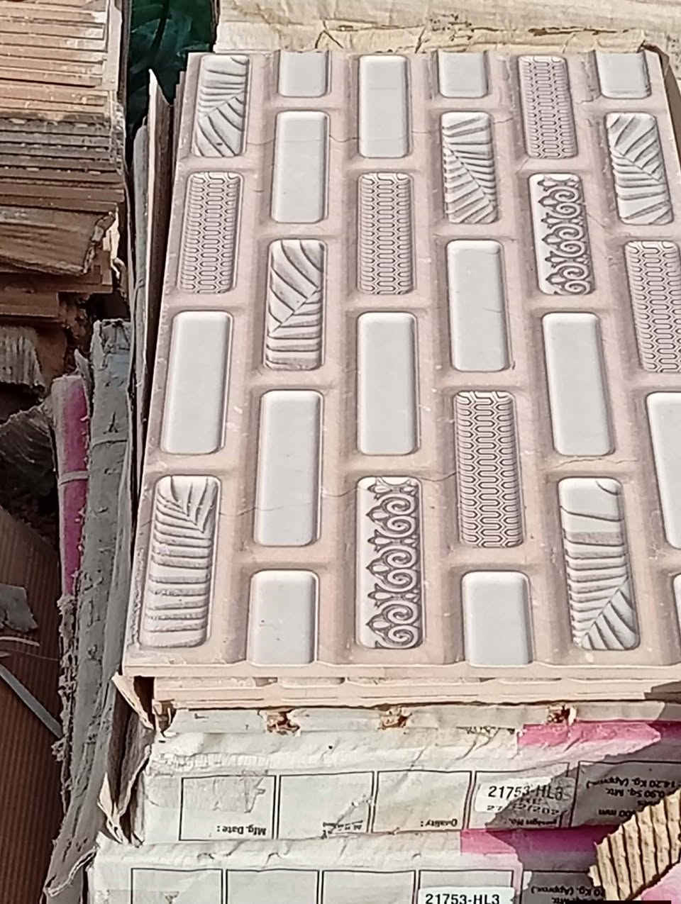 السلام عليكم
سيراميك للبيع تصفية مخازن
هندي وايطالي درجة اولى قياس 60*30
سعر المتر 3 آلاف
ويوجد أيضاً لوح 120*60 وباية ومراية ومرمر


**إذا كنت صاحب هذا الإعلان وتريد حذفه لأي سبب، رجاءا أرسل رسالة إلى الدعم الفني**