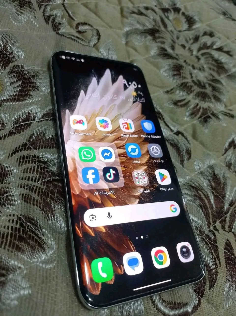 تكنو سبارك 40 برو بلس 
شاشة منحية 
ذاكرته 256 عشوائيه 16
بطاريه 5200
بصمه بشاشه
شاشه 144 هرتز
جهاز نحيف كلش

ب225


**إذا كنت صاحب هذا الإعلان وتريد حذفه لأي سبب، رجاءا أرسل رسالة إلى الدعم الفني**