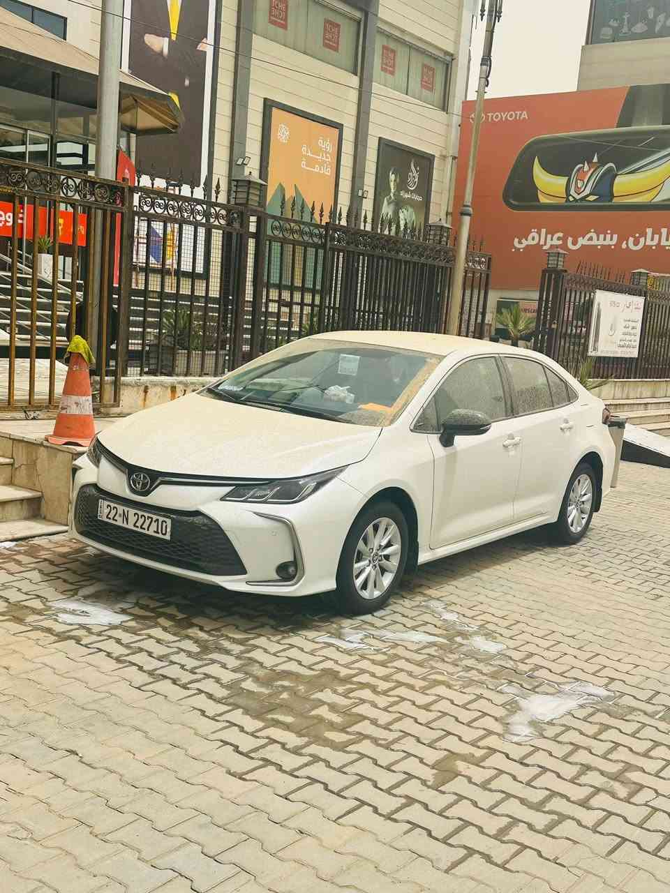 السلام عليكم للبيع كورلا موديل ٢٠٢٥ ساز ام الضمان بعدهي بالضمان ماشيه ١٥ الف زيرو بعدها بريحة الشركة السياره بيها بارد ع كد إصبع بالجاملغ بسيط كلش السعر ١٨٥ مستعجل ع بيعته ***********
