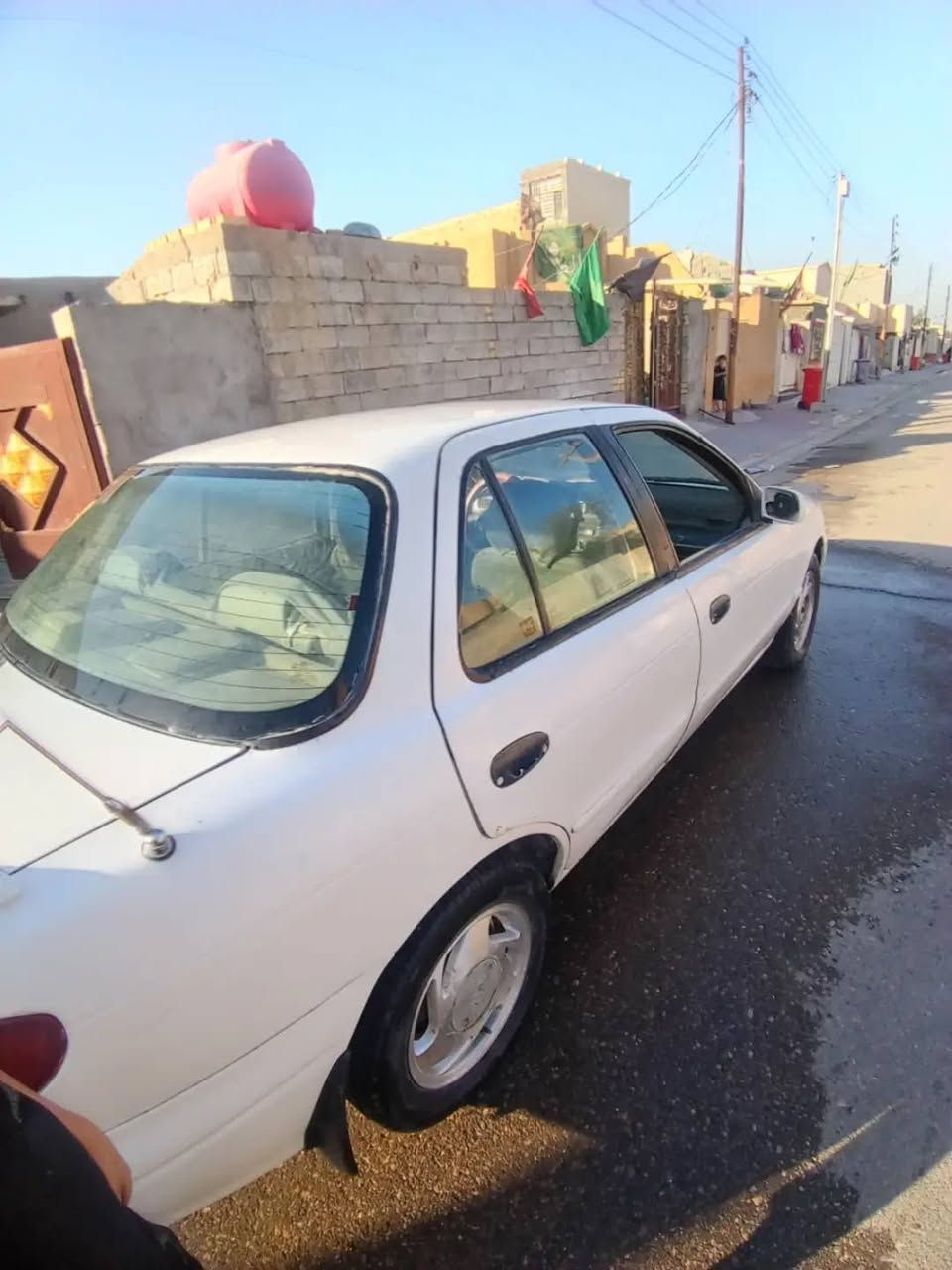 سيفيا موديل 1995محرك مسكر مكفول كير عادي رقم بغداد سعر 35ورقه وبيه مجال مصبوغه عام جماليه رقم***********
