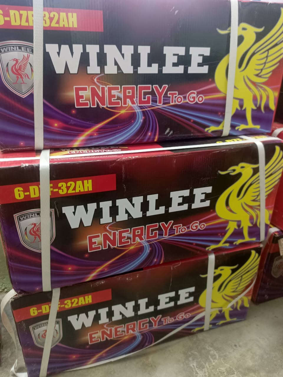 السلام عليكم ورحمة الله وبركاته

 على بركة الله تم وصول دراجات شحن  WINLEE 32 A
 من ماركت فوجي شي درجة اولى افضل نوعية Rs9
 دراجة 1500W
   
وكذلك R9 بطاريات ٣٢ امبير ونلي الاصلي 

للاسف الاسعار جاية تصعد شي بعد شي الوجبة الي قبلها ٦٢٥     هسه حاليا صاعد ٤٠ الف وبعد جاي يصعد السعر  
وبالنسبة لي بعض الاشخاص الي يكول اكو ب ٥٥٠ وب ٦٠٠ وهيج اسعار  هذا قبل
وبعد اكو اختلاف بالنوعية والبطاريات فا السعر يطلع اقل فلا تحكم على شيء انت بس تسمع ماتعرف وحياكم الله 

للاستفسار اكثر التواصل واتساب  ***********
