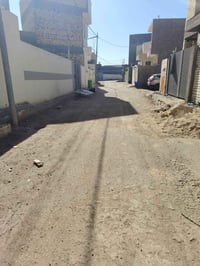 قطعه ارض زراعي سند 25  المساحه 110 متر الواجه 11 الموقع تنزل من جه الك...