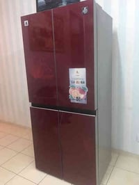 ثلاجة الحافظ  ٢٨ قدم جدا نظيفه سعرها ٤٥٠ بسماية ٠٧٧٢٩٧٧٩١٢٥ واتساب