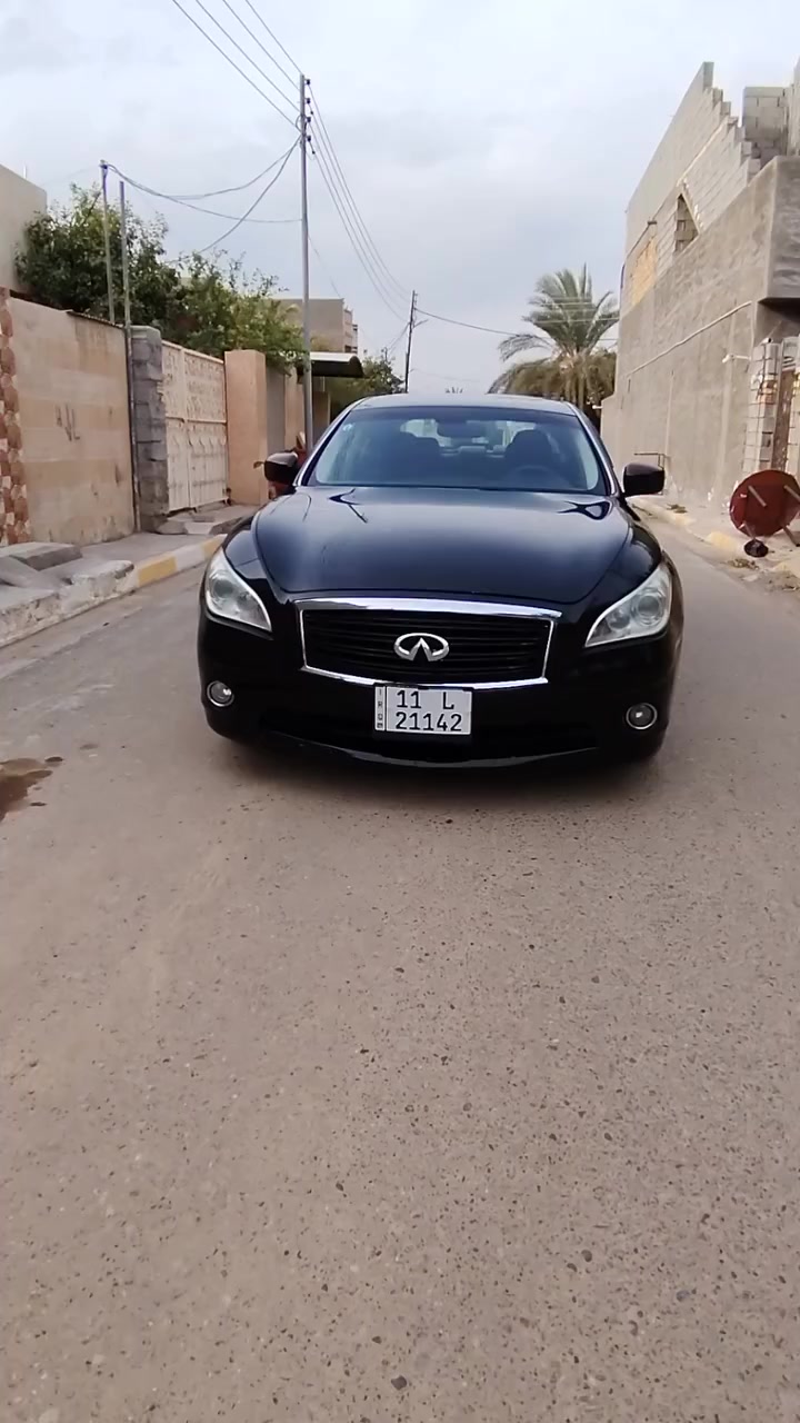 نيسان إنفنتي M37 - موديل 2011 للاتصال ***********
ملاحظة : أقرة المنشور زين وشوف الفيديوات يله اتصل السعر 115 

سيارة فول مواصفات (1/1)

🚫 حادث غرق بسيط جدا أقل <1%

📍  السيارة كلش حلوة، عليها صيانة كاملة.

—————————————————————

المواصفات 

محرك 3700 V6 رياضي

دبل فيت بم + دبل جويتر معروف بقوته + دبل كزوز

كير 7 نمر جديد (مبدل قبل أسبوع)

4 بصمات + بصمة تشغيل

كاميرا خلفيه

فتحة سقف

كشنات جلد مع تبريد وتدفئة

مرايا كهربائية + شفط + خزن وضعية المرايا + مرايا قلابة ويا البك

ويل قياس 20

تبريد قطعتين

كشنات كهربائية مع خزن الوضعية

تحكم ستيرن + مثبت سرعة

شاشة فيها جميع معلومات السيارة

نظام ECO لتوفير البنزين

جنطة كهربائية شفط

ستيرن كهرباء مع خزن وضعية السائق

اضوية زينون بگلايت ليد LED

—————————————————————

حالة السيارة:

✅ عليها صيانة كاملة

✅ ثلاجة جديدة + شوتات جديدة

✅ كير جديد

✅ صدر نظيف جداً

✅ محرك جديد
