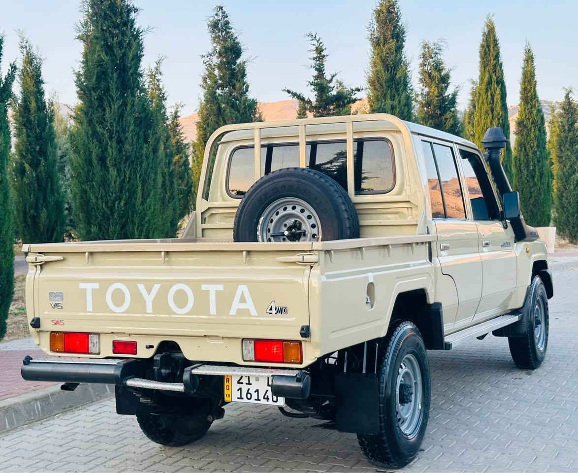 تۆیۆتا لاندکروز LX  2022 مێگزەمینی  V6
 سفری شەریکەی ساس
مواسەفات ڕێوییە 
تەنها  ٦٧ هەزار ڕۆشتوە 
وەک سفر وایە 
سەیارەکەزۆر زۆر نمونەو ڕەقەم یەک جوانە 
دەعامی بۆدەعامی بەشەرتی هەموفەحسێک
 بۆیاخ و سارد وشوختی نیە

 ڕەقم سەنەوی تازەیە

 سەیارەکەلەسلێمانیە  

ژمارەی خاوەنەکەی 
 ***********
***********
نرخ ٤١٥$ السليمانية, العراق
