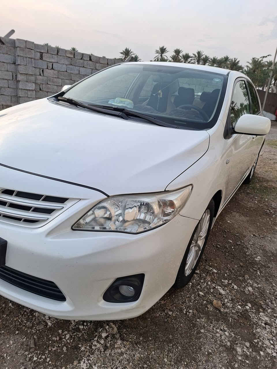 سلام عليكم للبيع كورلا خليجي موديل 2013 شهر 8 مكفوله بدون صبغ وضرر وبارد بيها كم حالوبه فقط رقم أربيل رقم جديد سنويه جديدة وكاله بسمي سنويه بسم ابن عمي سيارة من 13 عند ابن عمي ولحد هسه على يد وحدة مواصفات سيارة تحكم ستيرن صاج مري شفط حساس خلفي شاشه كامرة كشنات جلد 4 دسك 5 تجاوي شباج نيكل لايت زنون لون صدفي محرك كير صدر تبريد دواخل تخم تاير كله مكفوله مكان بغداد قريت المراسمه سعر 142 ***********
