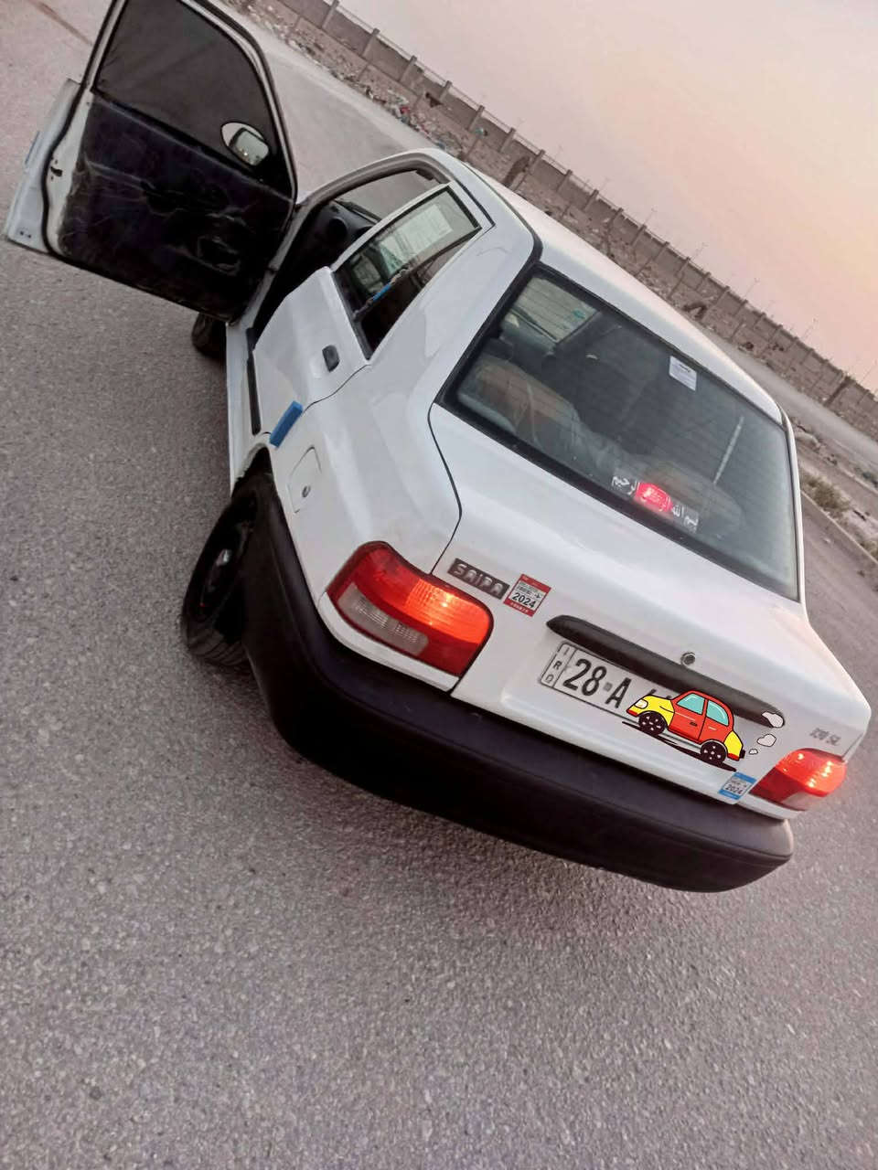 للبيع سايبا موديل ١٥ رقم مميز نجف دولي سنويه لل٣١  سياره جديده وجاهزه تبريد ثلج محرك وكير وحداديه كفاله شواصي نضاف كهربائيات كله شركه تخم تاير جديد بيها تصليحات خياس ضربه ماكو السعر ٣٠ مكاني نجف ***********
أو ***********
