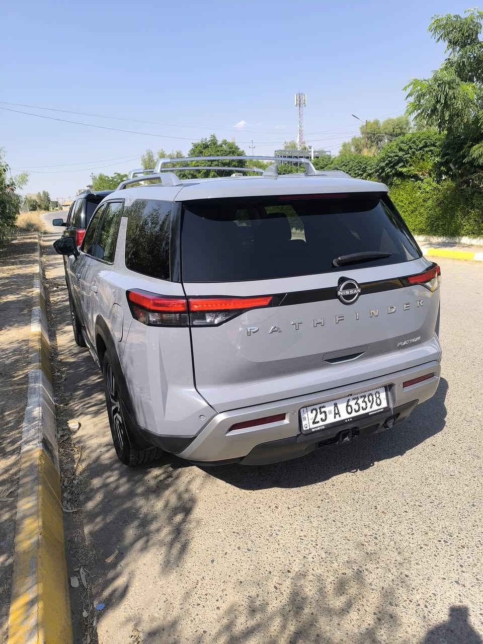 نيسان باثفندر موديل 24 فول بلاتنيوم لون سمنتي ضرار اموضح بل صوره رقم كركوك ماشي 67 km    سعر 260 او بي مجال هم ***********
