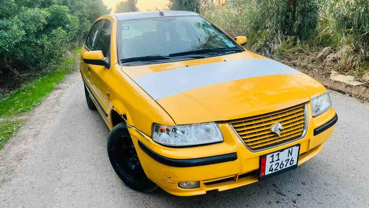 السلام عليكم سيارة جاهزة من كلشي صدر جديد تخم تاير جديد مكفولة من الضربة بيه چاملق واحد بي خياس والباقي مكفول تبريد ثلج موديل 17 السعر 52وبيه مجال شي قليل الشراي يتصل وبي خير و يدلل *********** بغداد, العراق
