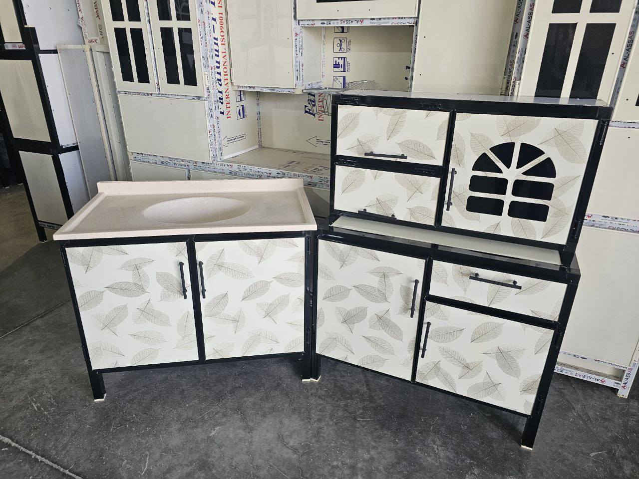 تخفيضات لفتره محدوده 🤩🤩🤩 
متوفر توصيل المحافضات 
سعره 3 قطع ارضي وملحق وسنك مرمر بس 175 الف


**إذا كنت صاحب هذا الإعلان وتريد حذفه لأي سبب، رجاءا أرسل رسالة إلى الدعم الفني**