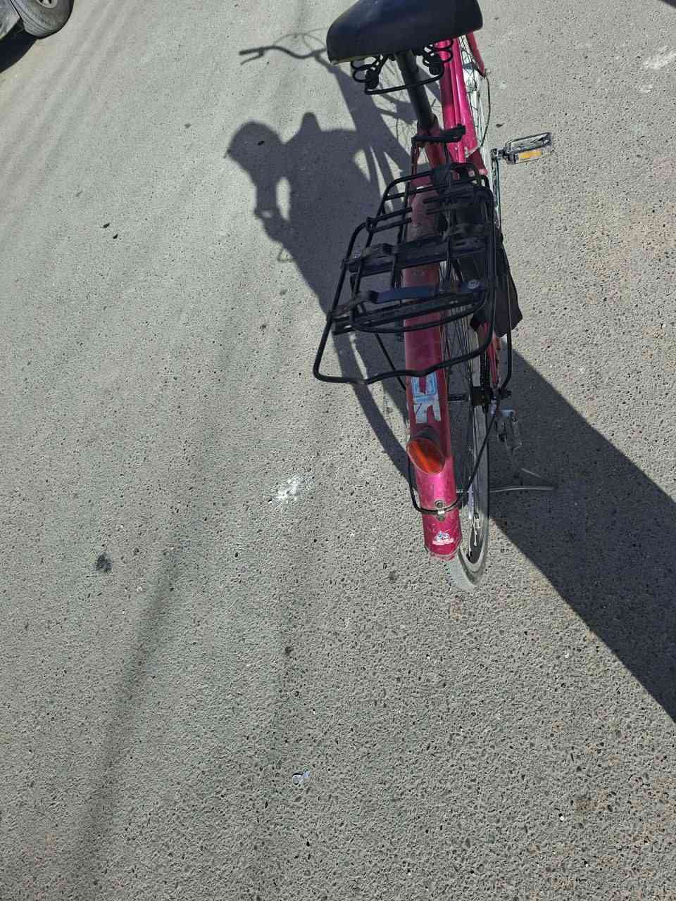 سلام عليكم بايسكل بناتي 26حساس نصيف وكامل لون وردي سعر65مكاني حي الجهاد بغداد


**إذا كنت صاحب هذا الإعلان وتريد حذفه لأي سبب، رجاءا أرسل رسالة إلى الدعم الفني**