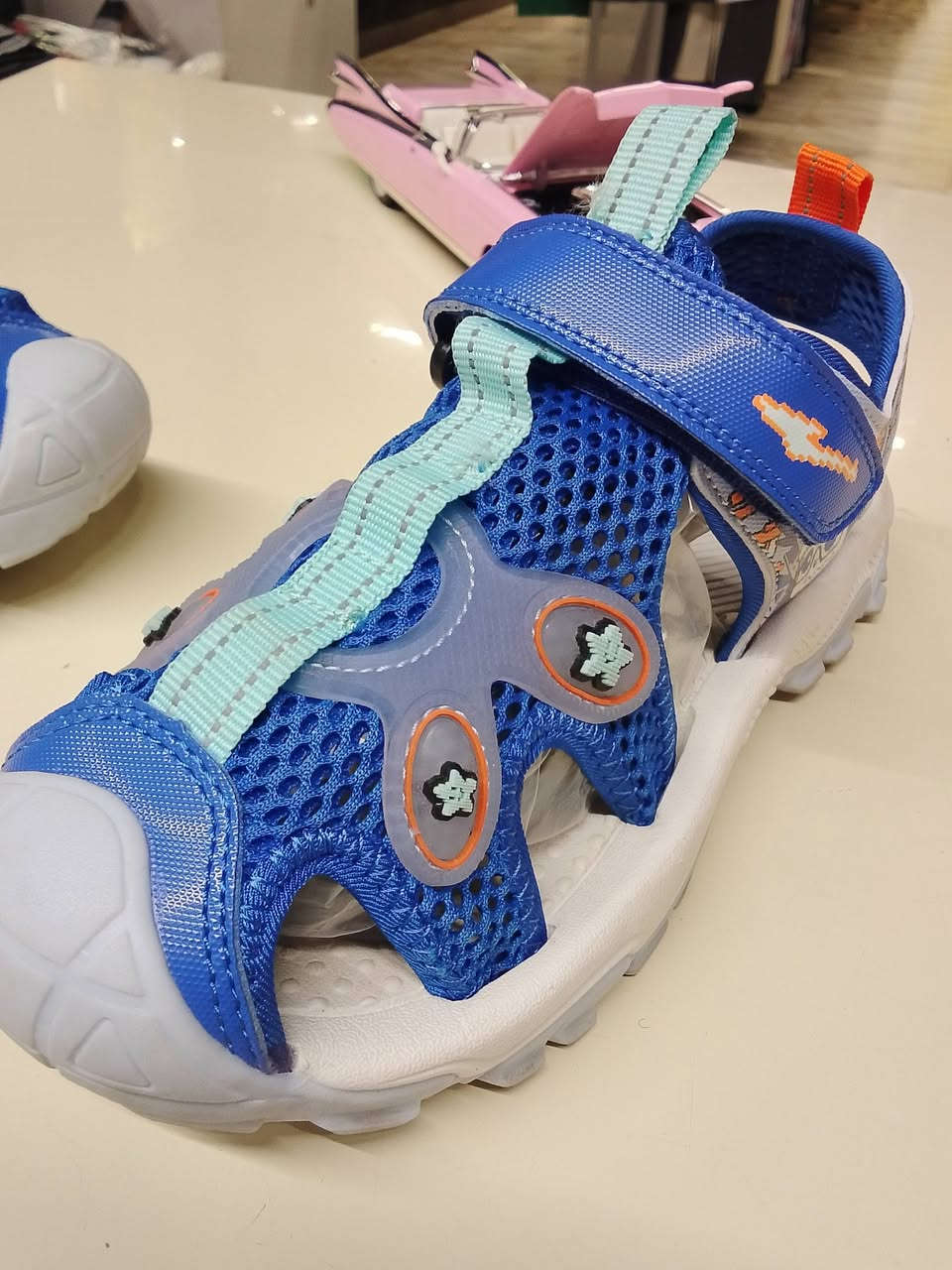 جركز اطفال ماركه اكس تيب وايركا باله اصلي أسعار مختلفه


**إذا كنت صاحب هذا الإعلان وتريد حذفه لأي سبب، رجاءا أرسل رسالة إلى الدعم الفني**