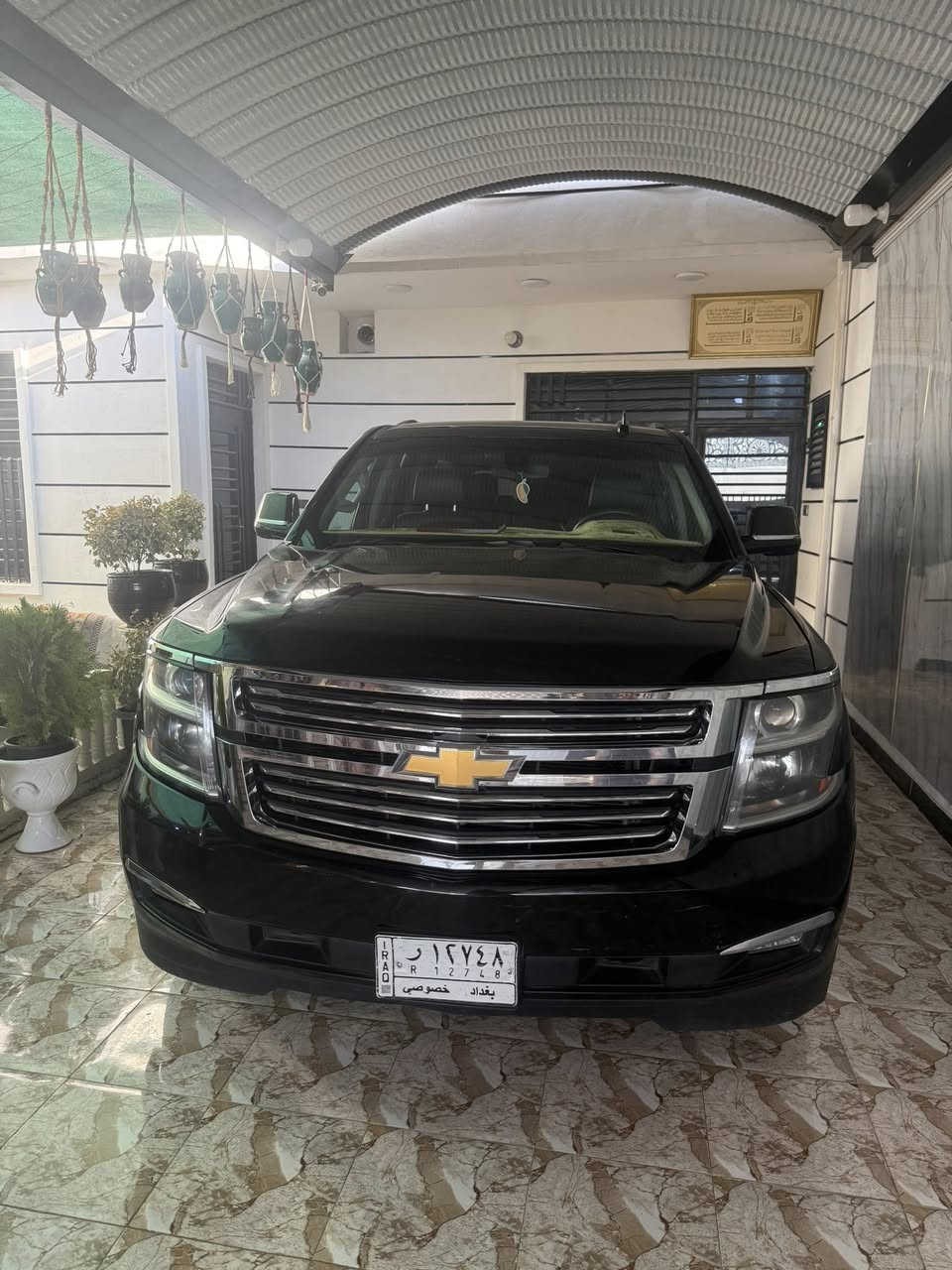 سلام وعليكم تاهو البيع امريكيه مديل 16 بغداد بسمي بيه جملغ خلفي وهاذ الناشره وبيه سونار الشراي ينتصل ويدلل***********
