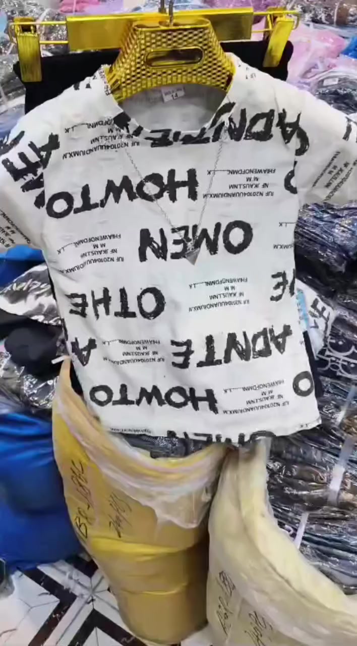 لأصحاب المحلات التجارية #جملة_فقط

#خصم لاصحاب الكميات والشوالات

موديلات متعددة ومتنوعة خامات مرتبة

طقم ولادي 😍😍

برمودة كتان

قياس 12 / 13 / 14

يلبس عمر 1 / 5 سنة

الفحص بوجود المندوب

خدمة توصيل لكافة المحافظات
 
للحجز والاستفسار مراسلة الصفحة

رابط قناة الاسعار 👇👇
https://t.me/jmlaonline88

 #جمله #الجملة #ملابس #مخازن #الشورجه #اطفال #تراكات #ولادي #العيد  #طقم


**إذا كنت صاحب هذا الإعلان وتريد حذفه لأي سبب، رجاءا أرسل رسالة إلى الدعم الفني**