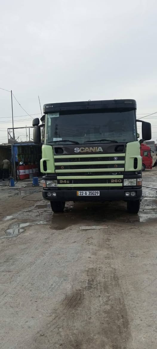 سكانيه الفين واحد 
محرك بم ونوزل 
سياره جديده مكفوله 
محرك كير شاصي مامطول 
***********
