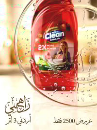 سائل جلي • ٣ لتر • زاهي كلين