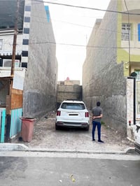 قطعه ارض للبيع مساحه 100 متر الواجه (الواجهة 5❌النزال 20 )كامله خدمات ...