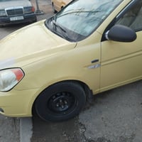 اكسنت مقدسه موديل ٢٠١١ جاهزه من كل شي محرك وكير مكفولات كهربائيات كلها...