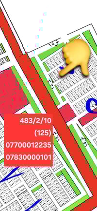 (مكتب القمةالعقار) يوجد قطعة أرض طابو ملك صرف للبيع  موقع مميز وقريب  ...