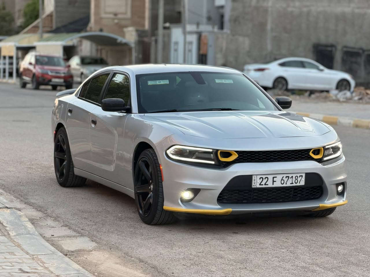 جارجر SXT موديل 2019
كلين كندي
رقم اربيل بإسمي تحويل مباشر
سيارة جاهزة من كلشي
تخم تاير حدادية كله جاهز كلشي كلشي
كفالة ما عدا الدعامية
مكان السيارة كوت
شراي اتصل ***********

