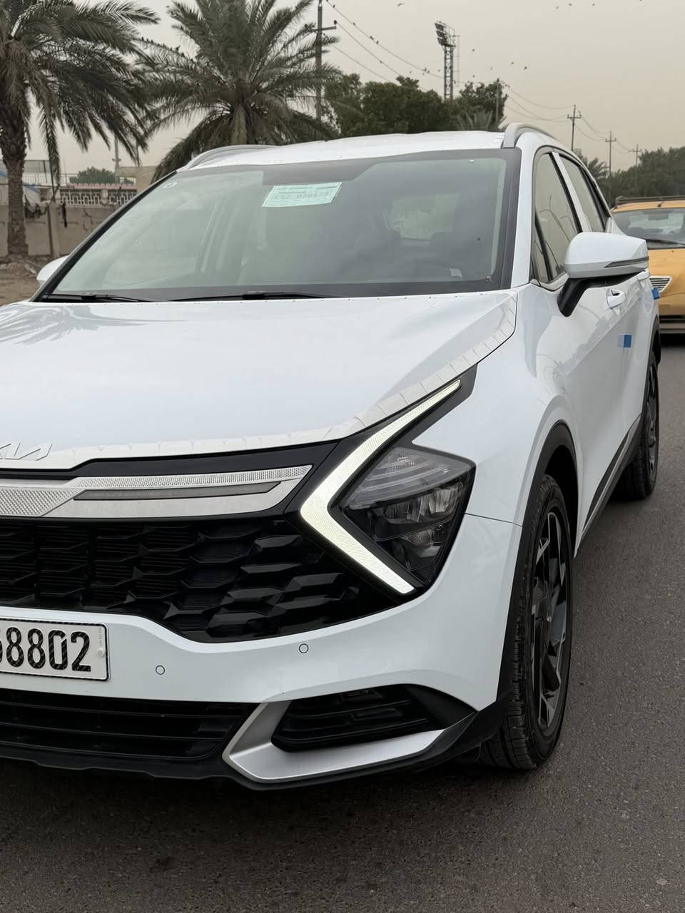 السلام عليكم سبورتج 2023 فول عده البنوراما رقم بغداد
السعر ( 117$ ) مكانها بغداد ***********
السياره مكفوله كفاله عامه من كلشي لا صبغ وضربه ولابارد 
مواصفات شاشه جبيره / بصمه تسغيل+ بصمه ابواب 
رادارت امامي خلفي / درايف مود / اشاير بلمري / لدات امامي 
كشنات كهرباء مال السايق والبصفه / مري شفط
