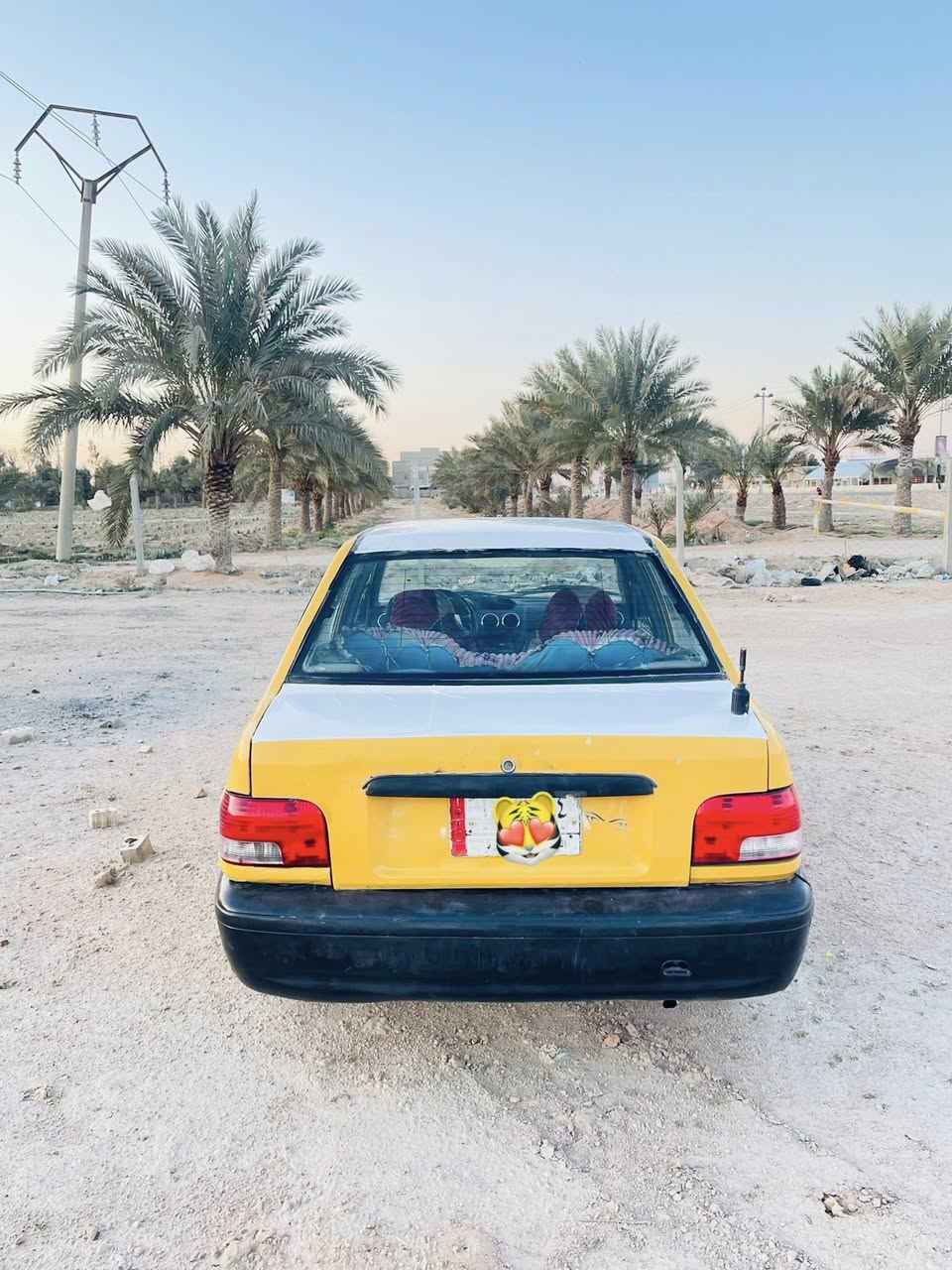 من رخصه الادمن المحترم سايبا موديل2012مكينه وكير نضاف تحويل مباشر السعر18 للاتصال*********** مصفره هيئه وغرامات خط وبحث موجود حداديه ستوني شادها تخم تاير كهربائيات شغاله الشراي يتصل على الرقم  ويدلل
""""مكلفه بالنشر""""
