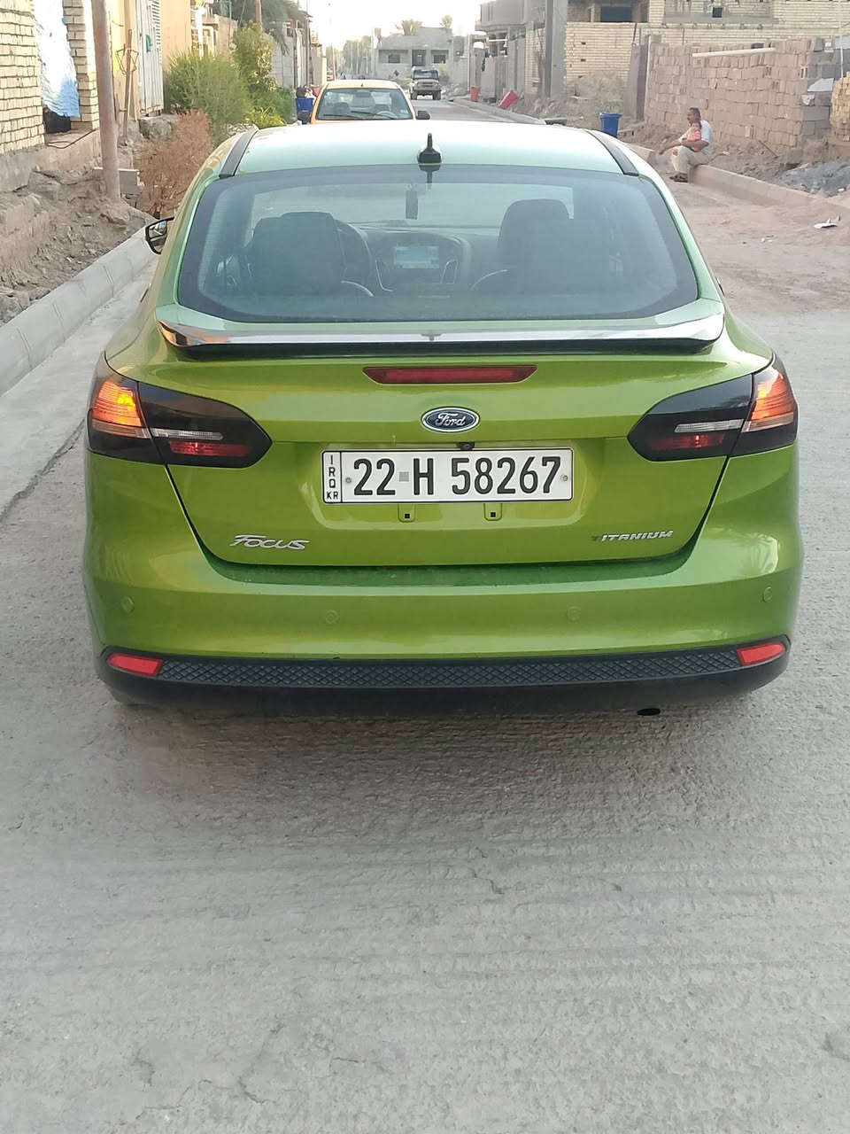 سلام عليكم سياره فورت فوكس موديل 18 واحد على واحد بصمه وفتحه كشنات كهربائيه تبريد تدفئه السعر 85 وبيها مجال  للستفسار ***********
