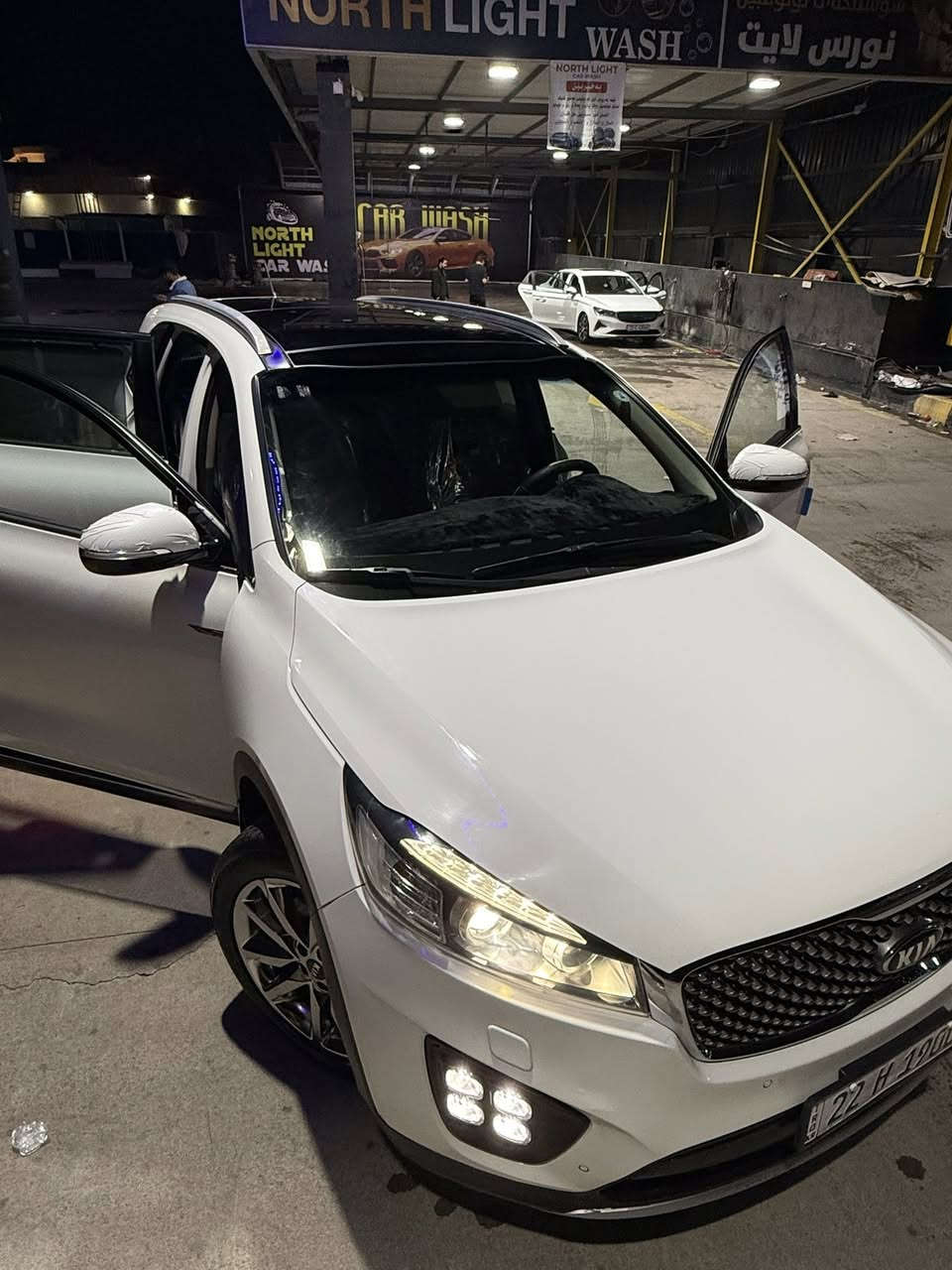 سلام عليكم ورحمة الله وبركاته/ سورنتو للبيع / مديل 2018 كفاله 
كير مكينه كفاله مكينه / 6  
عامه سياره فول بون رامه ابواب بصمه يدات ضوء 
فور ويل سياره معروفه موصفاته اعله فه جنطه كهربائيه 
بسمي رقم اربيل ثاني يوم تحويل سعر السياره/ 235/ وبيه مجال شي قليل
سوناره جديد موجود بلمنشور مكان بغداد الحسينيه
***********
