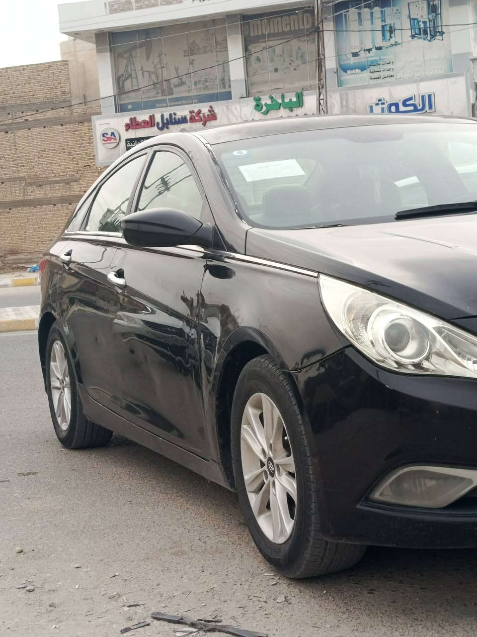 سلام عليكم سوناتا موديل ٢٠١٣ امريكي
فول مواصفات ماعدا البنراما مكينه ٢٤٠٠ 
تدفئه تبريد كشنات نضام ايكو تحكم ستيرن مانع انزلاق نضام abs 
كفاله عامه ماعدا(بارد) بصيط بجاملغ لاتبديل ولاصبغ
جاهزه السياره عل اخر تبريد وتواير ومكينه 
سعر ١٠٠ وبيه مجال ***********
