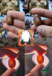 اللهم صل على محمد و ال محمد جزع مصور رأس نوراني على رمح  السعر 35 قفل ...