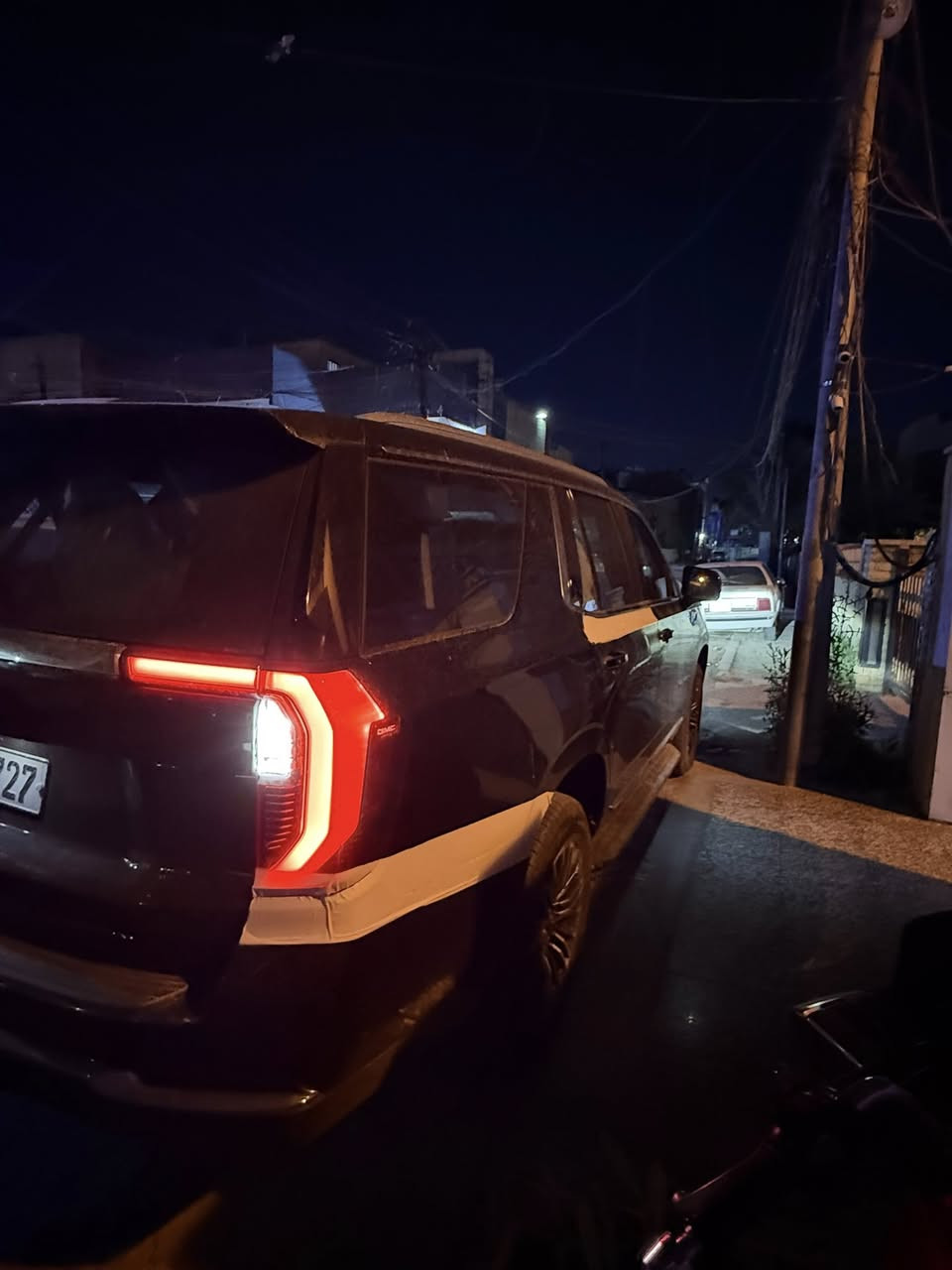 GMC YOKON Elevation 2025 جمسي يوكن
وكالة المنصور ضمان
السعر 63500 ست دفاتِر وخمسه وكلاثين ورقه بيها رصعتين خفيفه جداً بل جاملغ الخلفي ماميينه رقم بغداد لوحات سنويه بسمي تحويل مباشر ماشيه 5000 آلاف قابل للزياده
موصفات الفيشن
- لايت LED زينون
-خزن وضعيات القيادة
-تدفئة في جميع المقاعد
-منافذ شحن في جميع صفوف
-ويل حجم 20 مطعم بلون الاسود
-صندوق كهربائية
-طوي المقاعد كهربائي بل كامل
-تدفئة في عجلة القيادة
- حساست امامي خلفي
-كامرات 360 درجة
-تحيد مسار على طرق
-اوتو بارك تلقائيا
- شاشة بحجم كبير في الوسط
- مقاعد جلد بل كامل
- اوتو ستوب
- سماعت من ماركة BOSS
لتواصل ***********
