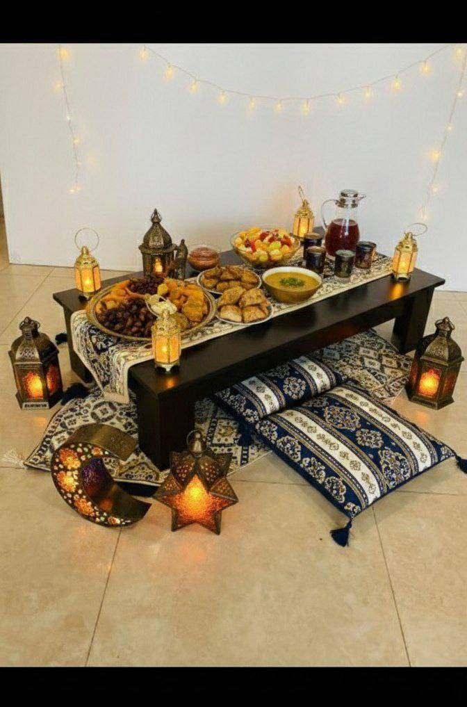 🍂  عندما  تعتاد على الكفاح  يصبح النجاح نمط حياتك  🍂
ديكورات وطبليات  رمضانية

✨120*60 السعر 70
100*60 السعر 60
90*60 السعر50
ارتفاع الطبليه 27 سم


**إذا كنت صاحب هذا الإعلان وتريد حذفه لأي سبب، رجاءا أرسل رسالة إلى الدعم الفني**