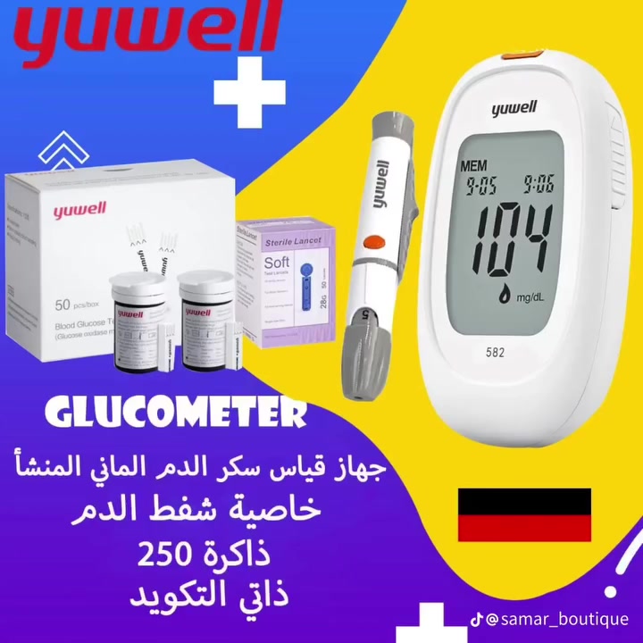 جهاز فحص السكر المنزلي الماني بسعر 29 الف فقط وتوصيل مجاني


**إذا كنت صاحب هذا الإعلان وتريد حذفه لأي سبب، رجاءا أرسل رسالة إلى الدعم الفني**