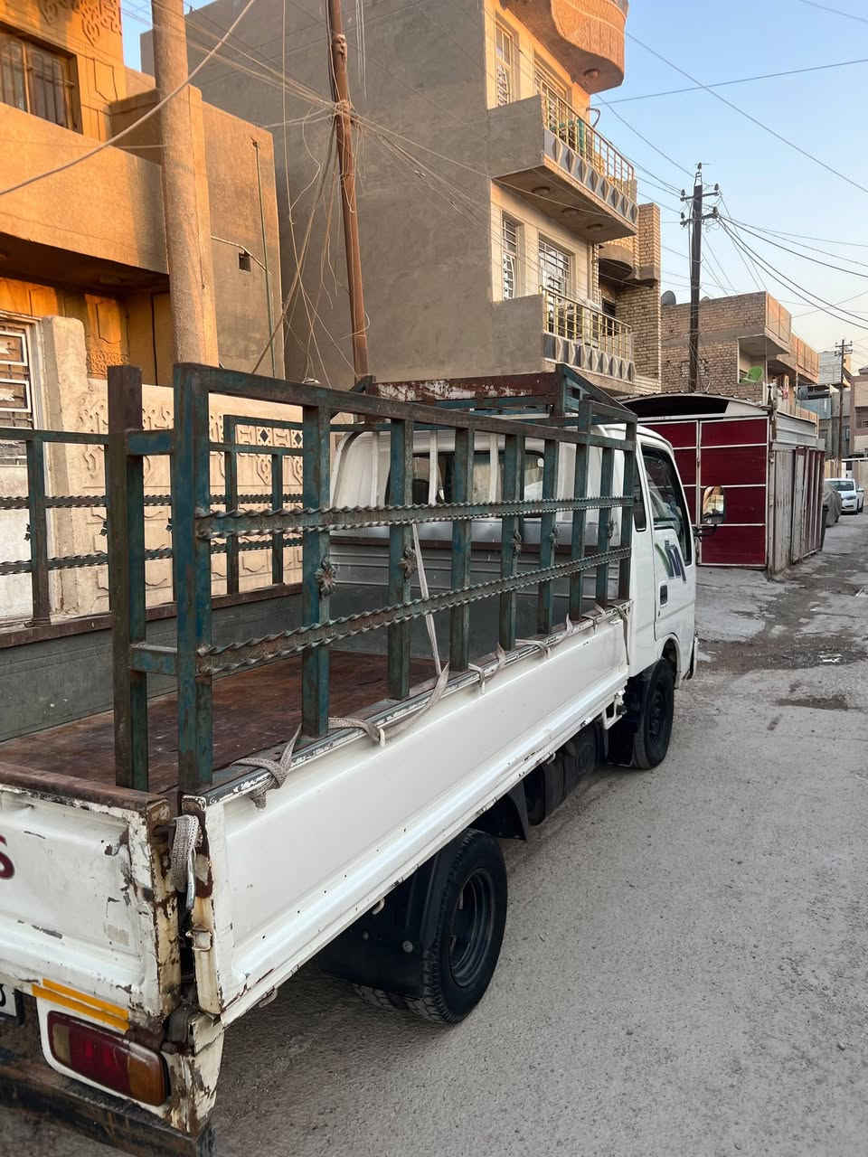 السلام عليكم كيا فونتيرا موديل 1998 رقم بغداد مداور ثاني يوم محرك كير اكسل شاصي كفاله السيارة جاهزة السعر ب55 وبيهة مجال مكاني بغداد ***********
