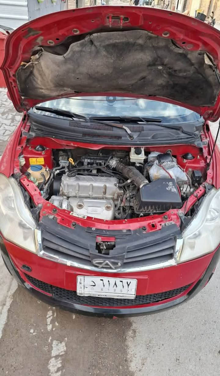 سلام عليكم شيري فلاوين موديل 2011 بسمي السنوية 2027 مكينة كير مكفولات تخم تاير حدادية جديدة تبريد تدفئة وكهربائيات كلة شغال  السيارة بيها باب السايق وجراد بالبنيد  السعر 35 مكاني بغداد الحسينية *********** موجود واتساب
