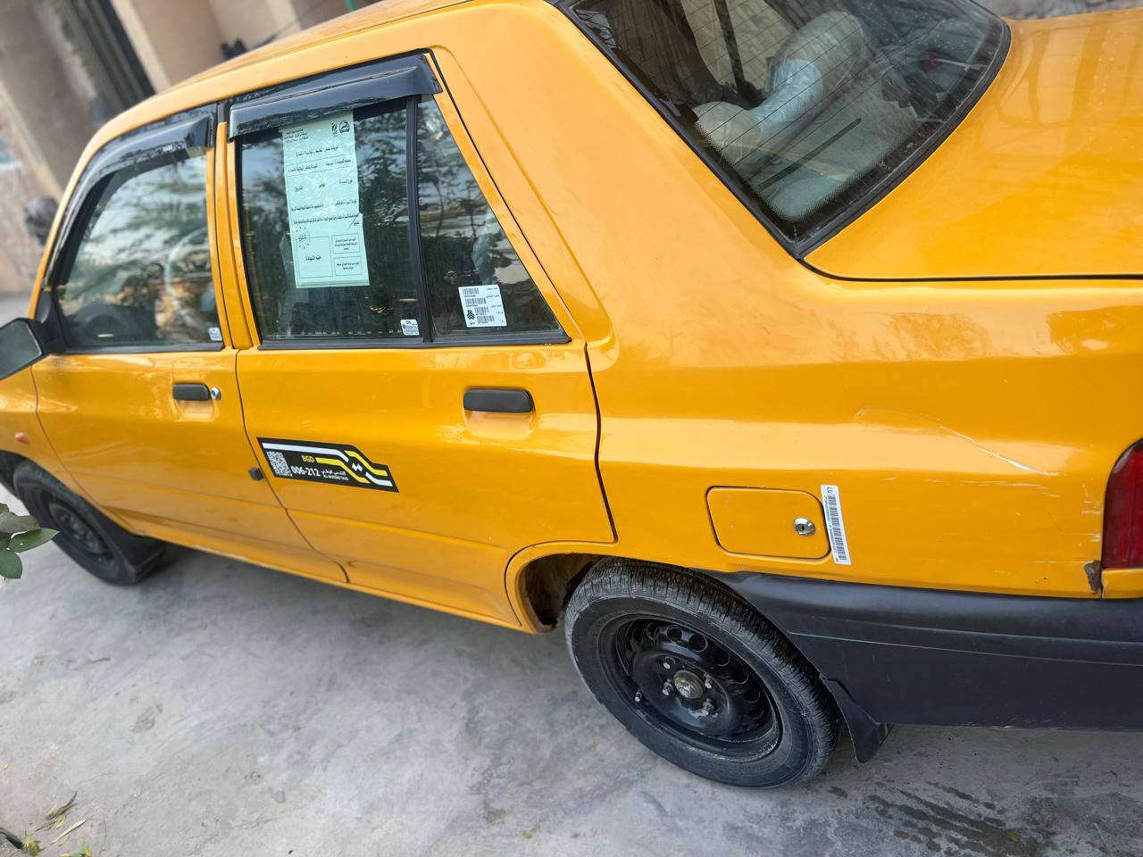 سايبه 18 للبيع نضيفه  مصفرة هيئة غرامات رقم جديد السعر 51 وبيهة مجال للاستفسار واتساب ***********
تصال ***********
