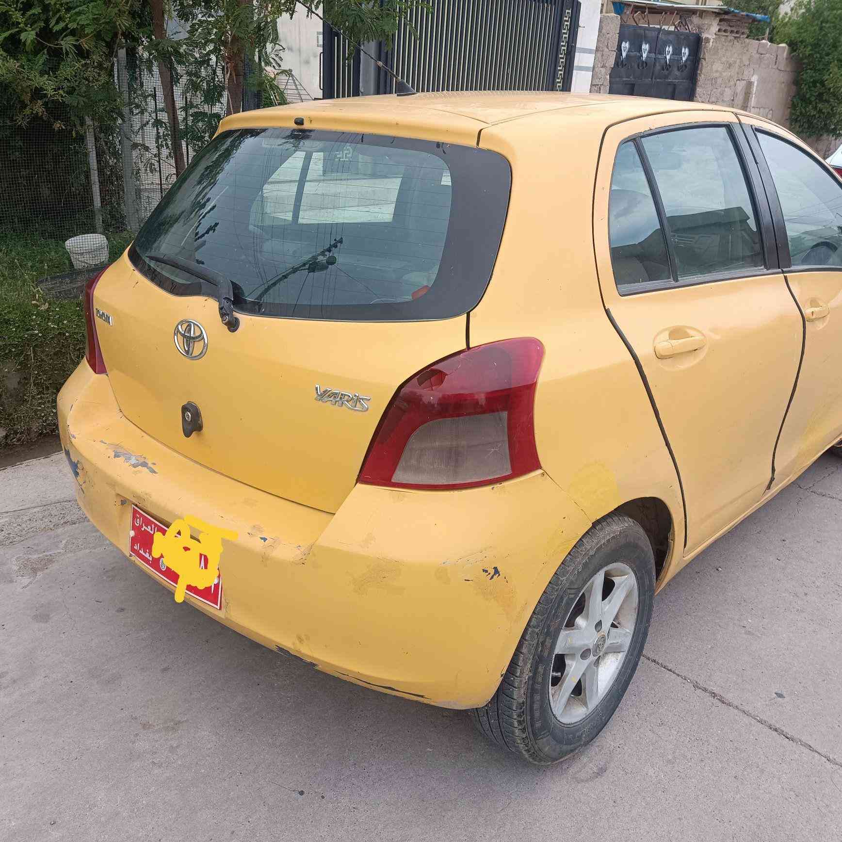يارس تكسي 2007 رقم بغداد احمر ابيع حديدة شرط حاسبه محرك وكير وتبريد شرط سعره 28ورقة ***********واتساب كركوك, العراق
