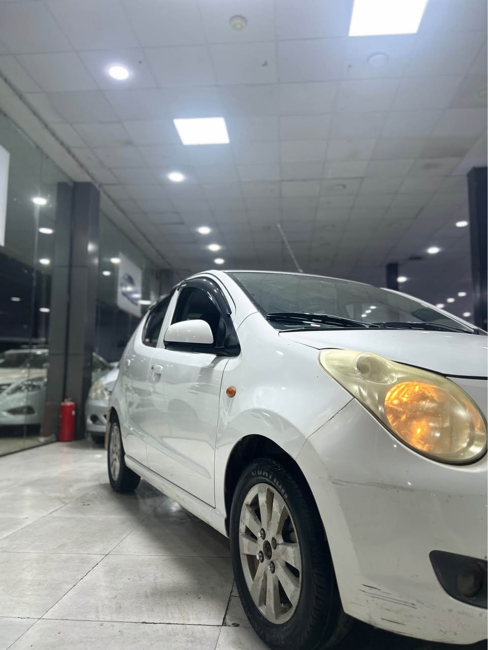 Suzuki celerio
Model 2014 
گێڕ تۆماتیک 
رەقەم هەولێر 
سەنەوی کۆنە 
١ چاملغی پشت سبوغ 
کەمەک تعدیل هەیە 
بێ ناوگرتن بێ ئێڕباگ 

نرخ / 59 $ وەرەقە و مەجال أربيل, العراق


**إذا كنت صاحب هذا الإعلان وتريد حذفه لأي سبب، رجاءا أرسل رسالة إلى الدعم الفني**