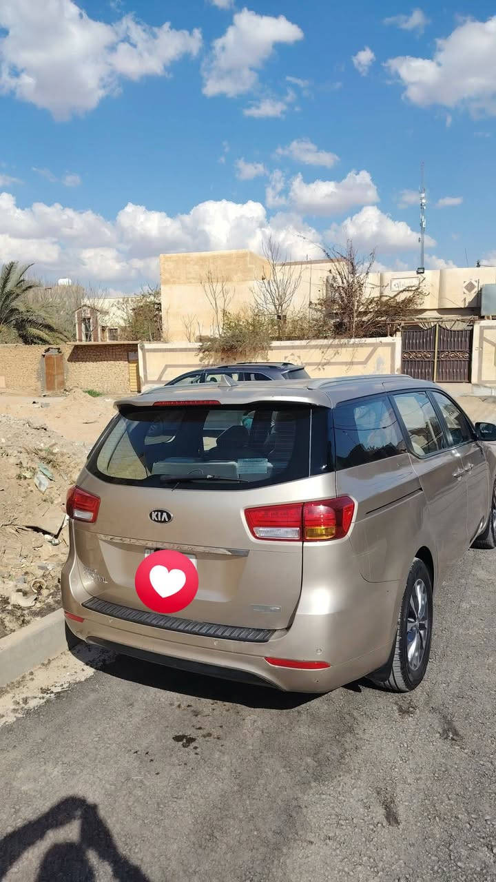 كيه كرنفال
وارد خليجي شركه

مديل 16  بدون حادث

فول مواصفات ما عده الفتحه

مكينه ٣٥٠٠

حداديه كله جديد 

ويل ١٨ انج

تخم تاير جديد

بسمي تحويل مباشر رقم بغداد

مشروع وطني

العنوان الانبار قضاء القائم 

***********
