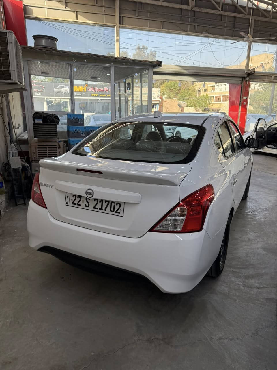 يهديكم معرض المميز لتجارة السيارات الحديثه آرق التحيات 🙏🌿. 

  ونخبركم عن توفر نيسان سني موديل 2025زيرو رقم أربيل لدولي 

 مكفولة كفاله عامة 

   السعر :135ورقة بيهه مجال بسيط 

موقعنا: بغداد الكريعات شارع الوقف السني معرض المميز 

***********ياسين
