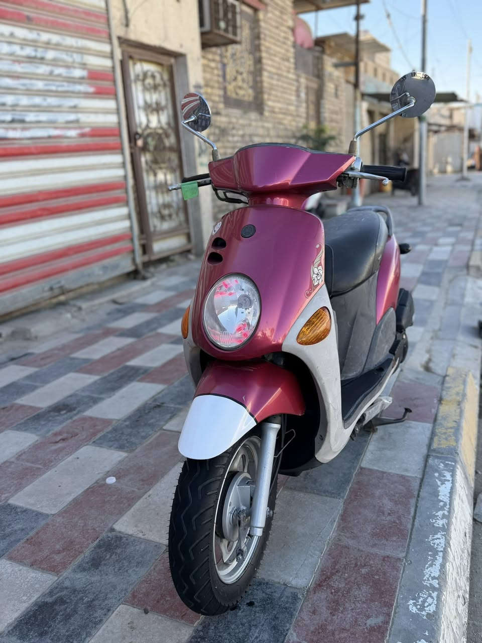 السلام عليكم دراجة فلة قبل فتره طالعه من معرض الزيتون جديده ومكفوله كفاله عامه وكلهة مختمه ختم واحد السعر مليون و٣٠٠ وبيهة مجال مكاني ناصرية مركز ***********
