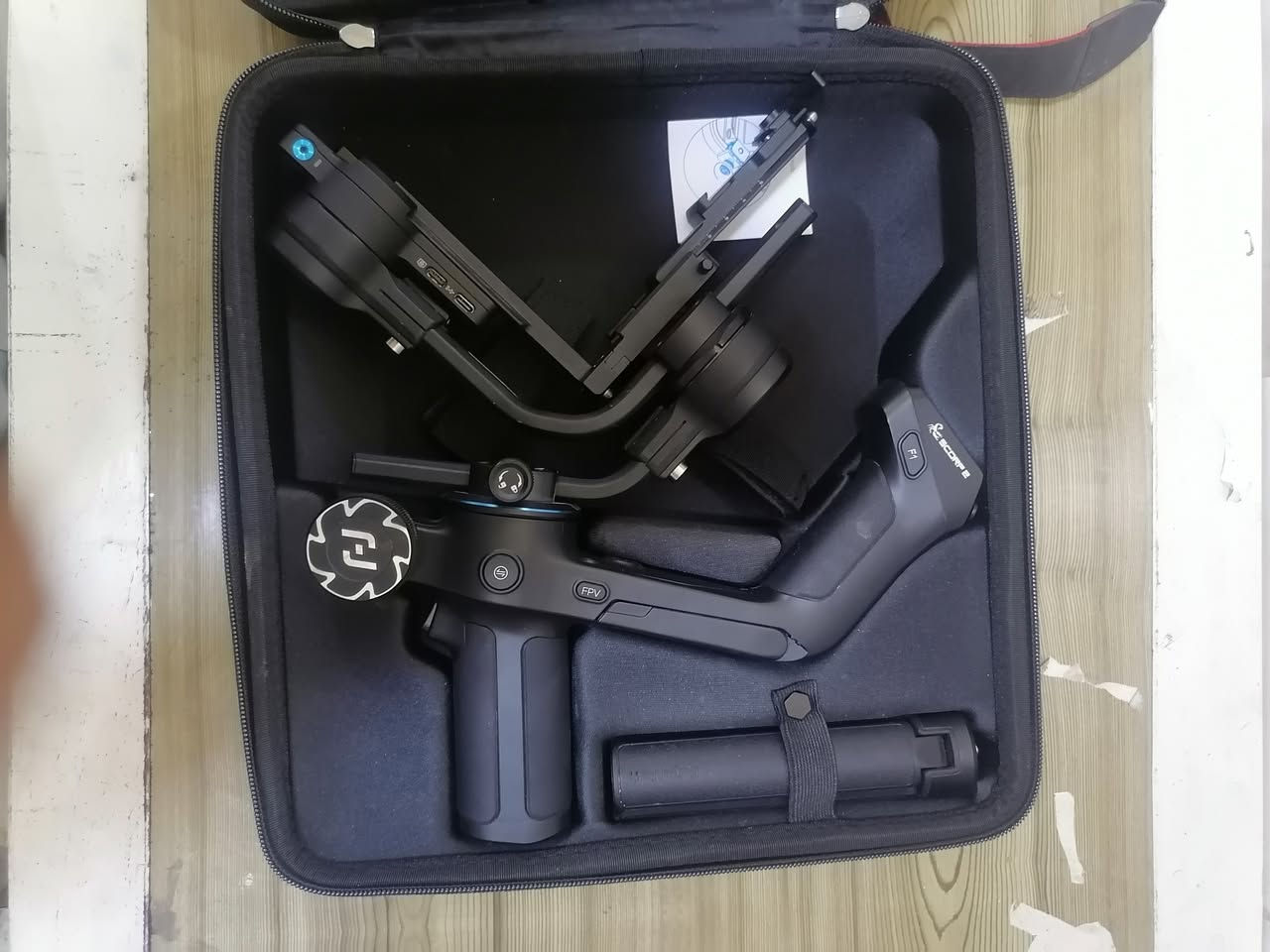 FeiyuTech Scorp 2:
 مثبت كاميرا مزود بتقنية الذكاء الاصطناعي

مانع اهتزاز كامرا استعمال قليل 
ميزة تتبع بالذكاء الاصطناعي
التقاط صور بالاشارات 
شحن طويل
قيم  خلي سعرك بما يرضي الله وبالعافية ع الياخذة
فيديو مراجعة علية لليحب يطلع على ميزاته 
https://youtu.be/UCgVbmAMAmY


**إذا كنت صاحب هذا الإعلان وتريد حذفه لأي سبب، رجاءا أرسل رسالة إلى الدعم الفني**