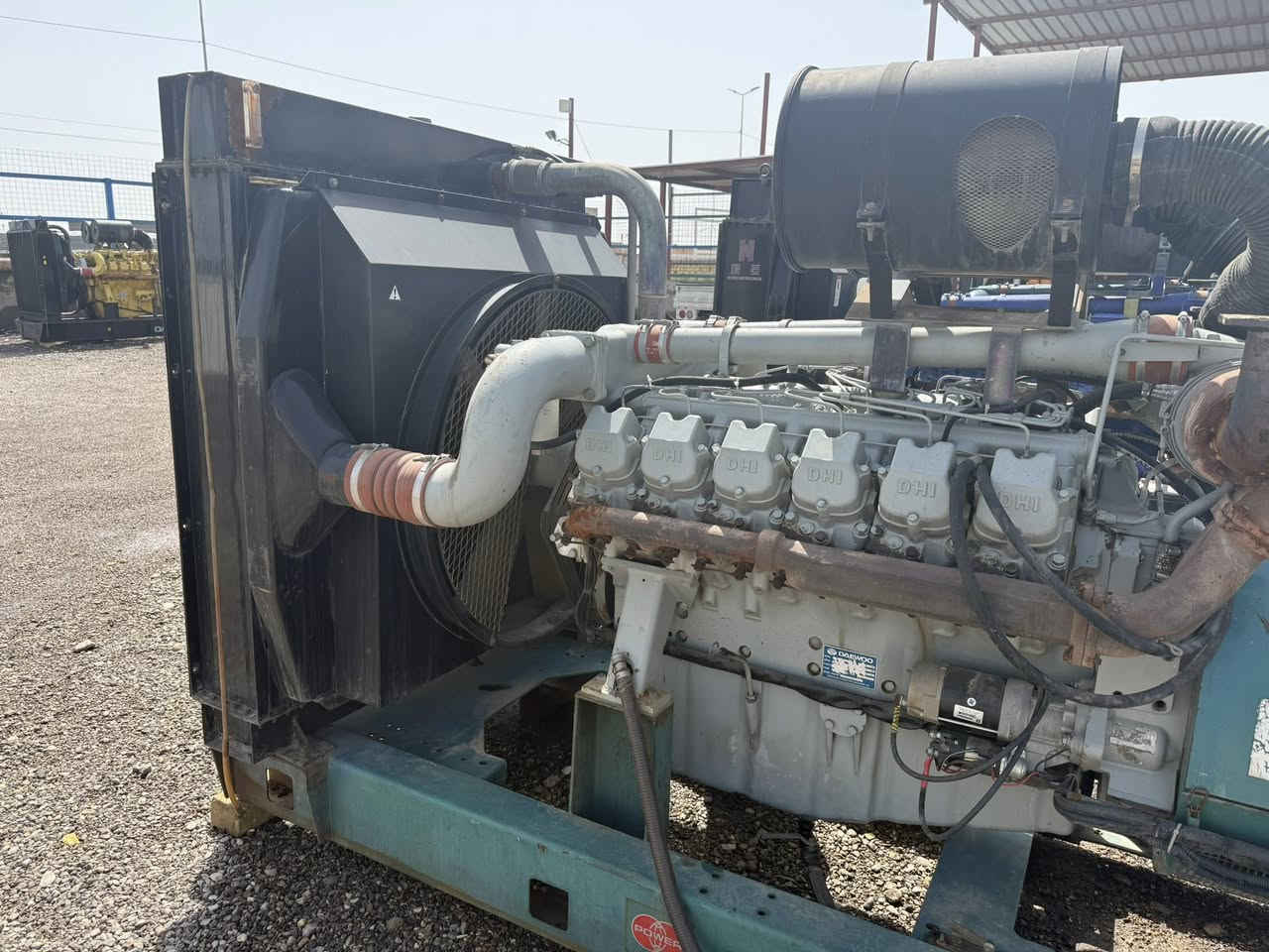 السلام عليكم
للبيع دايو DHIكوري أصلي🇰🇷
12سلندر دبل سوبر دبل راديتر هواء +ماء 
تعويض كهربائيّ
وارد أوربي 🇬🇧 

التوليد استامفورد انكليزي 750كيفي 

موديل 2005

عدد ساعات التشغيل قليل جداً

 سيطرة حديثة متطورة (برودكشن)إطفاء وتشغيل ذاتي فول اوتماتيك المولد 

شرط الحمل 1500امبير مرتاح 🦅🔥

ملاحظة/مكفول من الصرف والبخار والدخان 💪

 المحرك غير مفتوح 🔒

ملاحظة/مكفول من الصبغ والتجديد 🦅

العنوان-بابل -شوملي

للاستفسار الاتصال ع الأرقام التالية

***********/كرار حيدر 

***********/حيدر محيميد 
***********/حيدر محيميد 

علماً يتوفر لدينا من ال١٠كيفي إلى ٧٥٠
