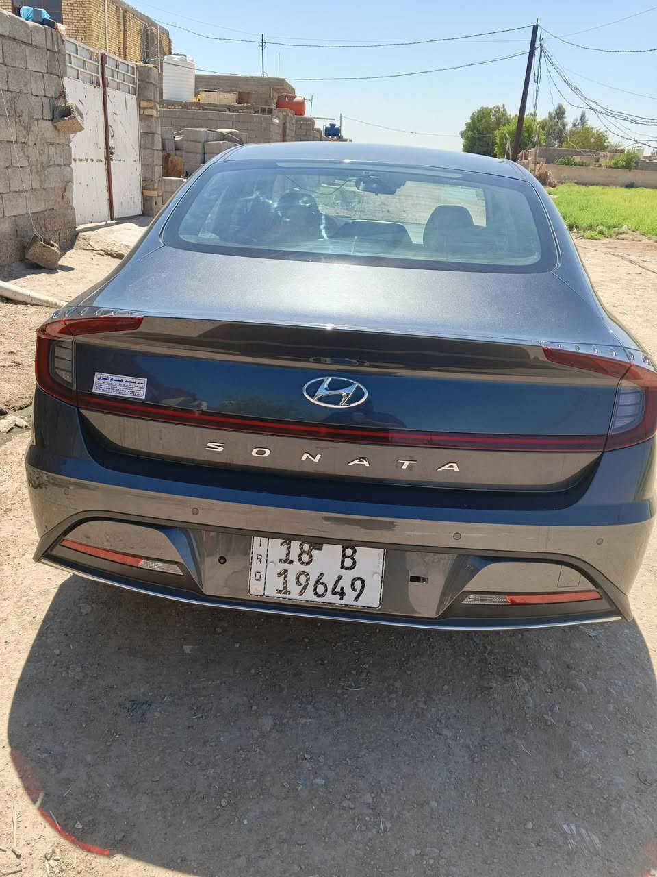 سلام عليكم سوناته للبييع مديل 22 غاز بلادي وارد كوري فول مواصفات سياره مكفوله رقم بابل مكاني واسط التصال عل @*********** السعر 175 وبيهه مجال بصيط
