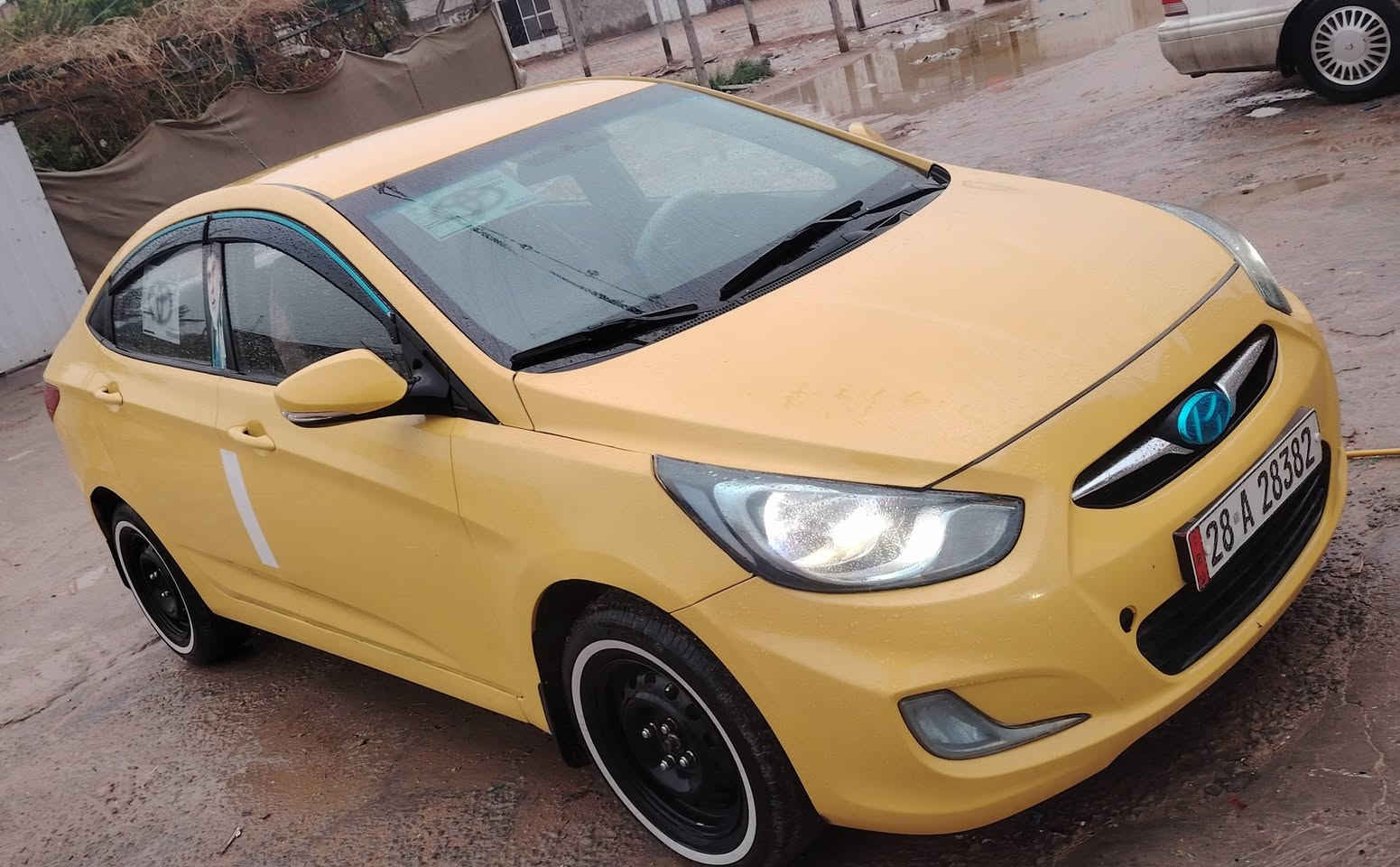 اكسنت موديل 2013 وارد خليجي كفاله عامه مكينه وكير وحداديه وتخم تاير وتبريد وكهربائيات السياره جاهزه مال جناي مصفره هيئه وغرامات السعر (٧٨)وبيه مجال الرقم ***********
