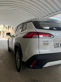 كورولا كروس • هايبرد • الديوانية