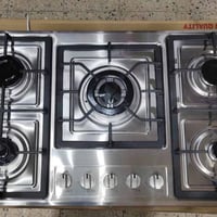 طباخ بلتن ستيل • 5 شعلات • عيون ايطالي