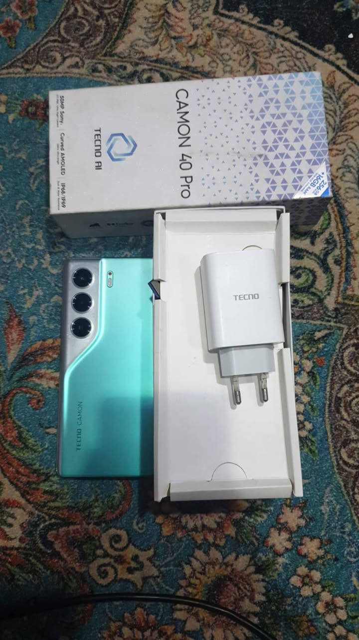 تكنو كامون 40 برو 5g
🔥مدعوم بذكاء الصناعي 
💧 مستخدم ١٠ يام
✅ شاشة 144 هيرتز قياس 6.78
✅ 50 ميجابكسل كاميرا خلفية من SONY
✅ بطارية 5200 ملي امبير بقدرة شحن 45W
✅ معالج Dimensity 7300 (4 nm)
✅ سعة تخزينية 256 
✅ ذاكرة عشوائي ممتدة بسعة 12 (8+5)
✅ نقاوم للكسر والماء 
✅مراوس بايفون مو دور فرق رأس برأس  مكاني بغداد أبو غريب تأخذ من بااب البيت


**إذا كنت صاحب هذا الإعلان وتريد حذفه لأي سبب، رجاءا أرسل رسالة إلى الدعم الفني**
